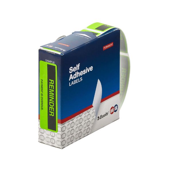 Picture of QUIKSTIK LABEL DISPENSER REMINDER
