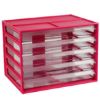 Picture of A4 DOCUMENT CABINET (LANDSCAPE) WATERMELON