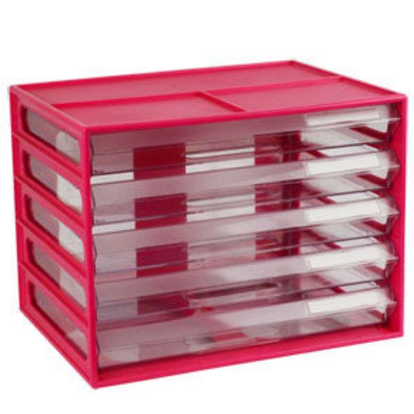 Picture of A4 DOCUMENT CABINET (LANDSCAPE) WATERMELON
