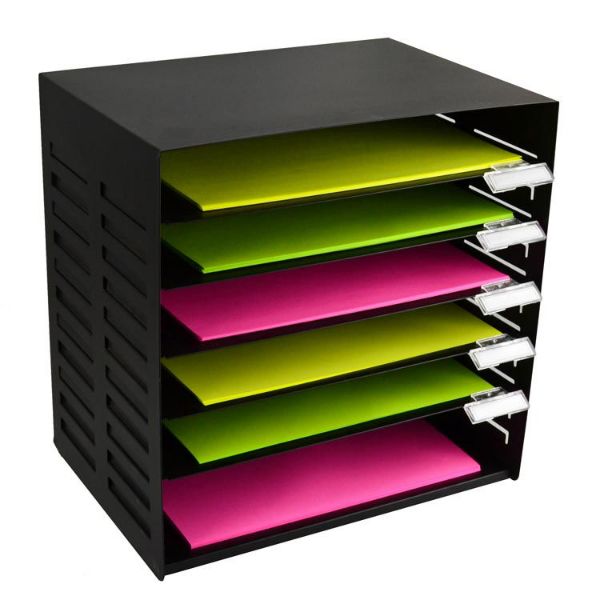 Picture of 6 TIER METAL RACK BLACK