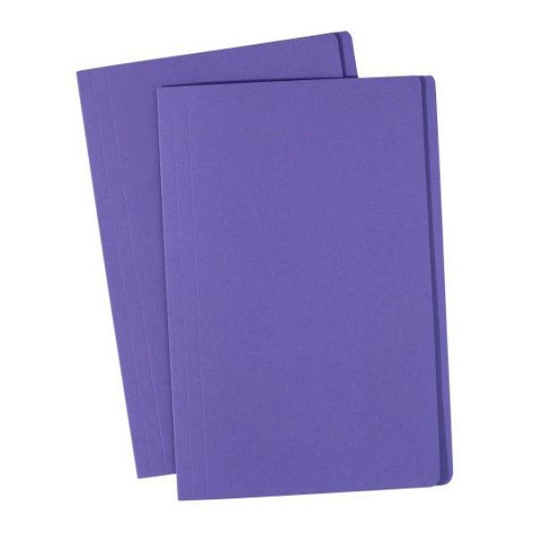 Picture of MANILLA FOLDER FC PURPLE PACK 10