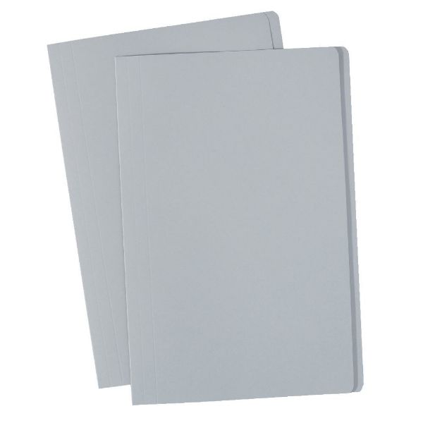 Picture of MANILLA FOLDER FC GREY PACK 10
