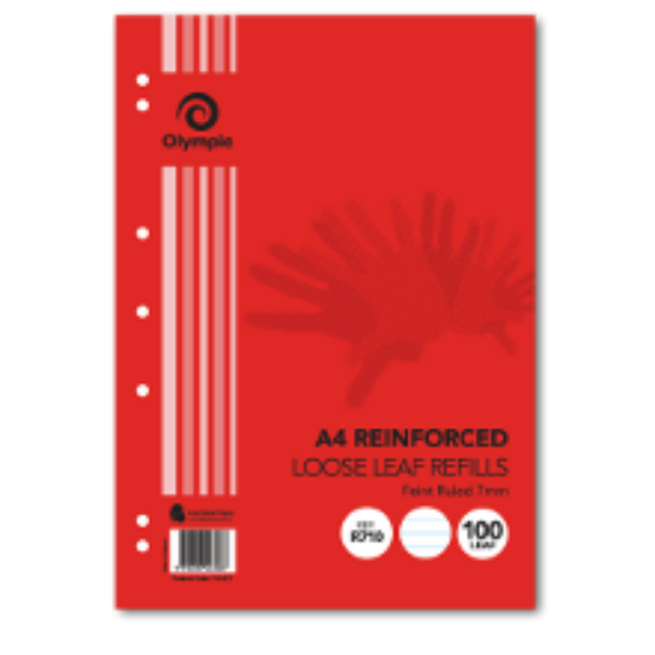 Picture of OLYMPIC REINFORCED REFILL A4 500LEAF 7mm