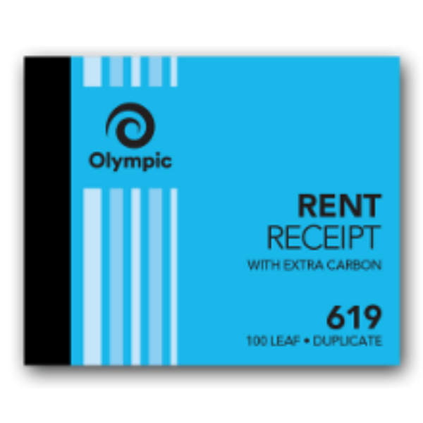 Picture of OLYMPIC 619 RENT RECIEPT BOOK