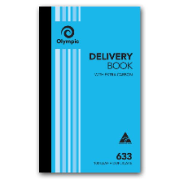 Picture of OLYMPIC 633 DELIVERY BOOK