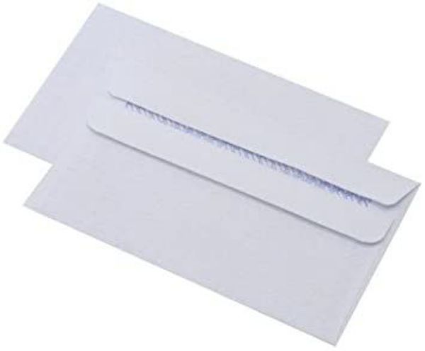 Picture of DL PLAIN FACE SEC ENVELOPES BOX 500