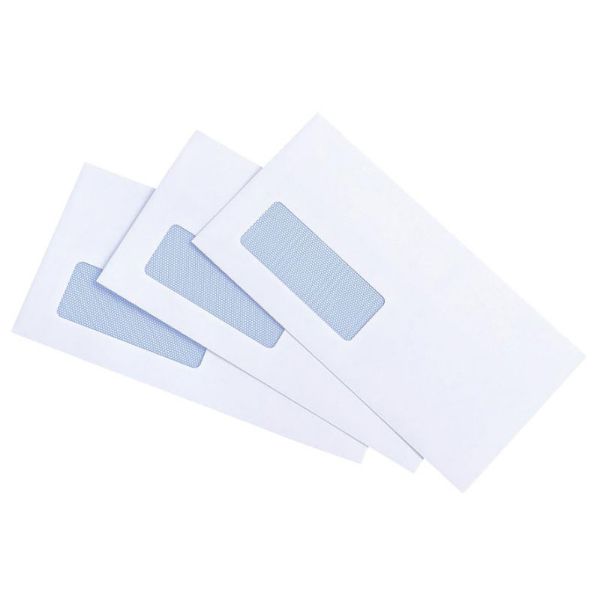 Picture of DL WINDOW FACE SEC ENVELOPES BOX 500