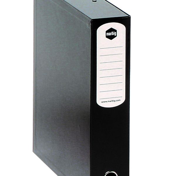 Picture of MARBIG BLACK BOX FILE FOOLSCAP HEAVY DUTY