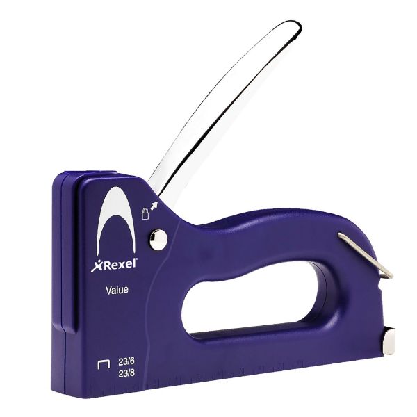 Picture of REXEL TACKER VALUE BLUE