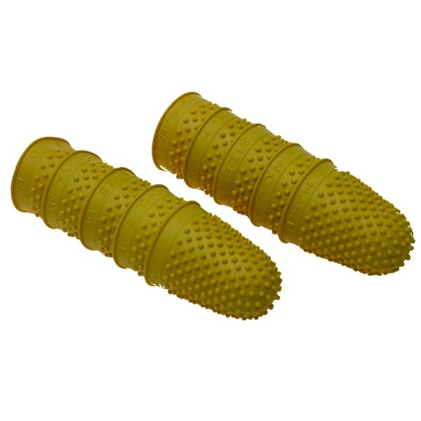 Picture of ESSELTE THIMBLETTES YELLOW SIZE 3 BX10