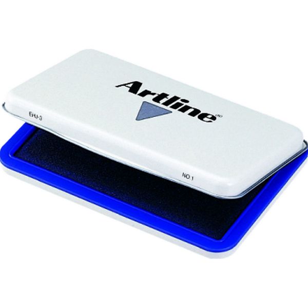 Picture of ARTLINE BLUE PREMIUM STAMP PAD #1 EHJ 3