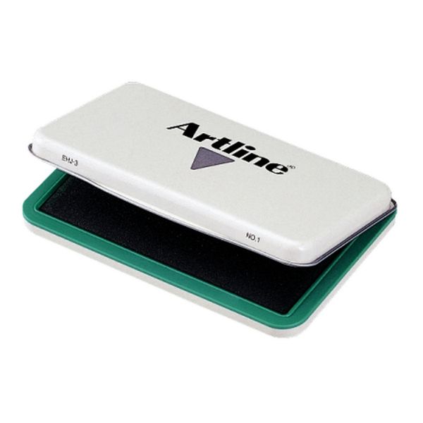 Picture of ARTLINE GREEN PREMIUM STAMP PAD #1 EHJ 3