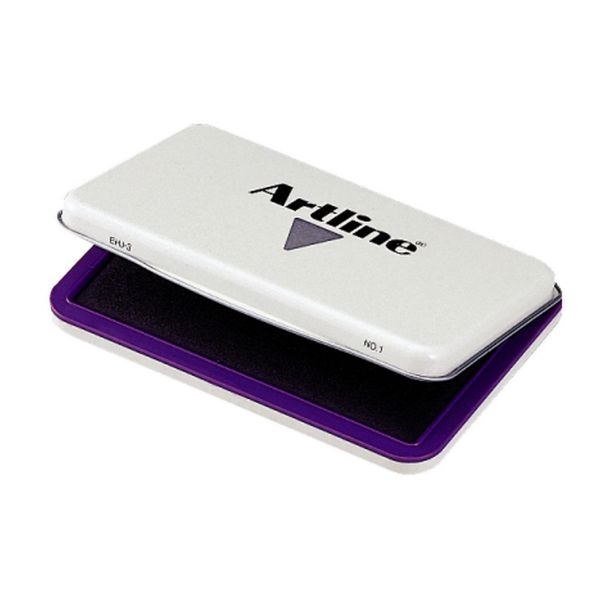 Picture of ARTLINE PURPLE PREMIUM STAMP PAD #1 EHJ 3