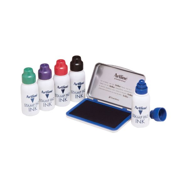 Picture of ARTLINE RED STAMP PAD INK 50CC ESA 2N