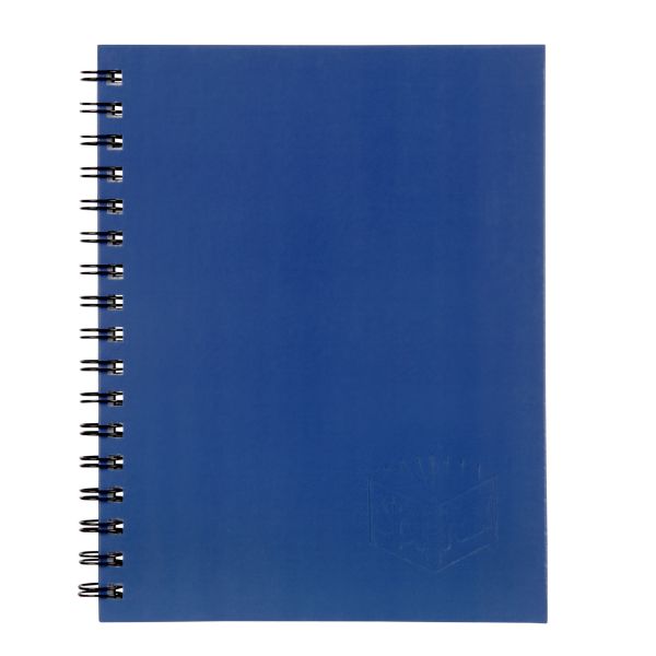 Picture of SPIRAX A4 512 HARD COVER BOOK 200 PAGE BLUE
