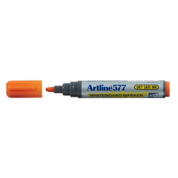 Picture of ARTLINE 577 WHITEBOARD MARKER ORANGE