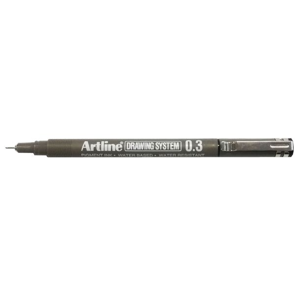 Picture of ARTLINE 233 DRAWING PEN 0.3MM BLACK
