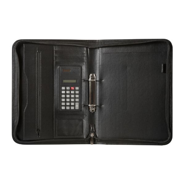 Picture of SPIRAX ZIPPERED 2 RING COMPENDIUM A4