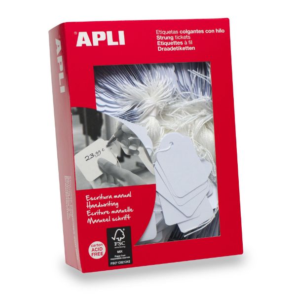 Picture of APLI STRUNG TICKETS 00396 50X70 BX500