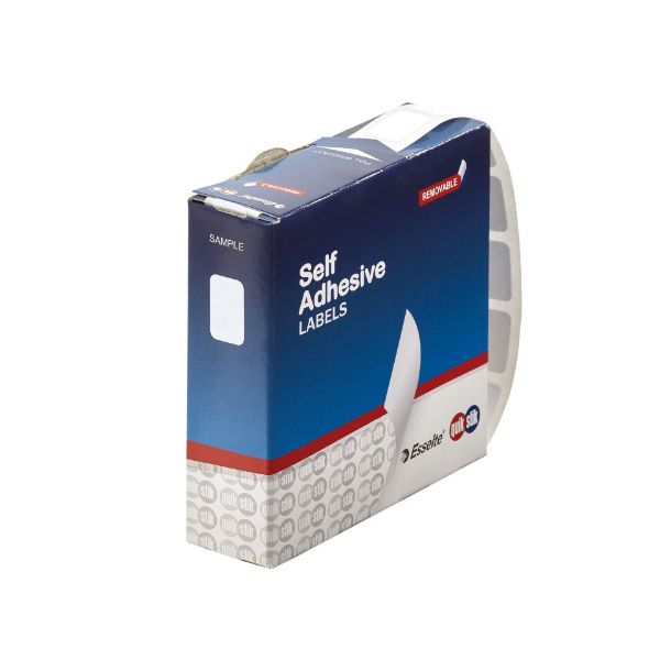 Picture of QUIKSTIK LABEL DISP RECTANGLE 10X16 WHTE