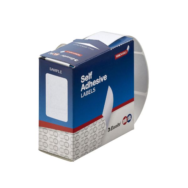 Picture of QUIKSTIK LABEL DISP RECTANGLE 24X40 WHTE