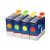 Picture of QUIKSTIK LABEL CIRCLE 24MM FLUORO RED