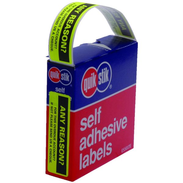 Picture of QUIKSTIK LABEL DISPENSER ANY REASON 125