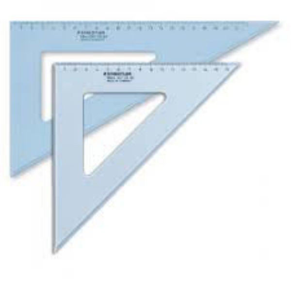 Picture of MARS SET SQUARE 45 DEGREE - 26CM