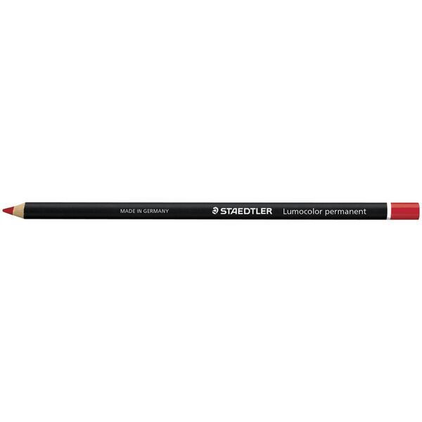 Picture of LUMOCOLOR RED BOX 12 GLASOCHROM PENCILS