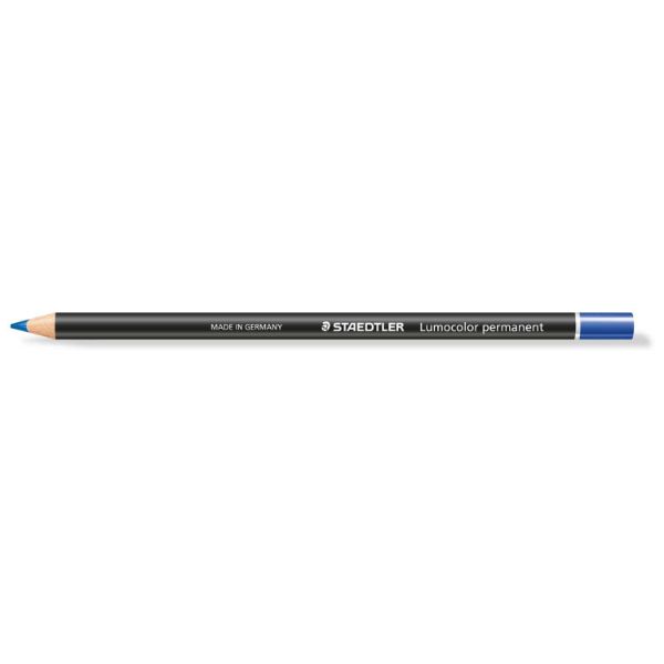 Picture of LUMOCOLOR BLUE BOX 12 GLASOCHROM PENCIL