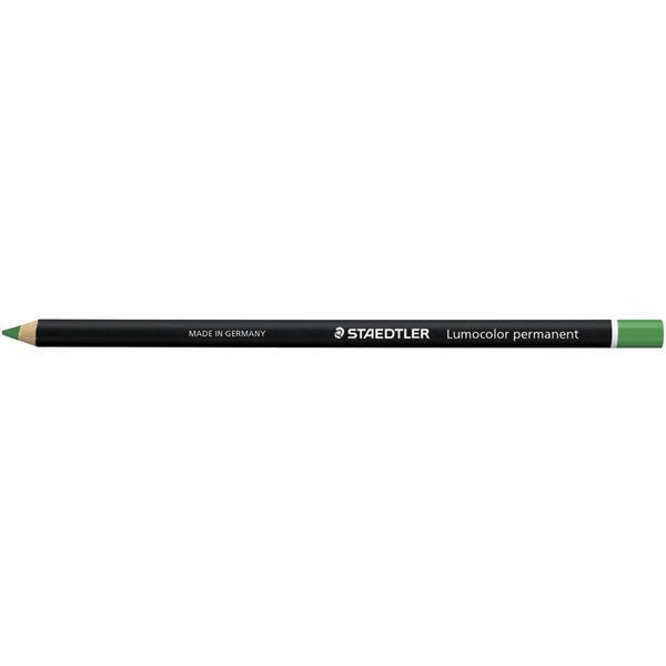 Picture of LUMOCOLOR GREEN BOX 12 GLASOCHROM PENCILS