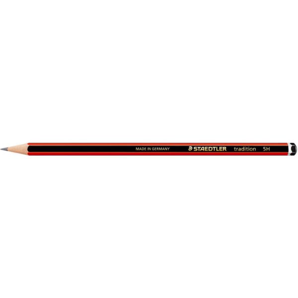 Picture of TRADITION GRAPHITE PENCILS - 5H