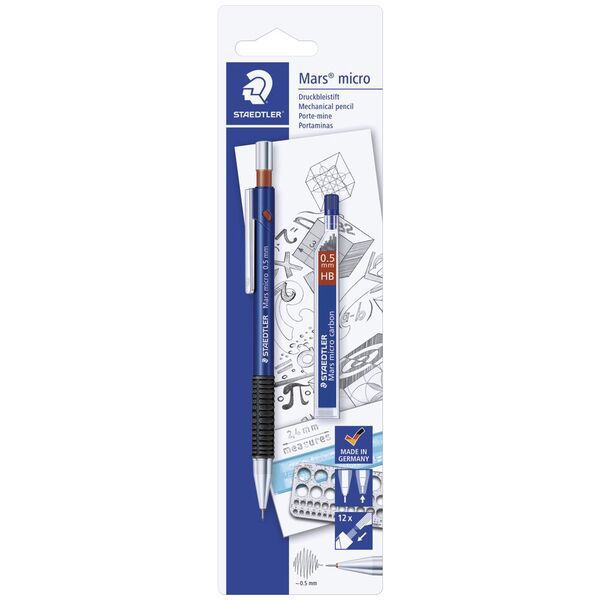 Picture of MARS MICRO MECHANICAL PENCIL 0.5MM+LEADS