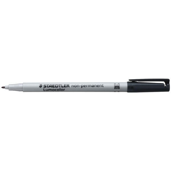Picture of LUMOCOLOR NON-PERMANENT MEDIUM - BLACK