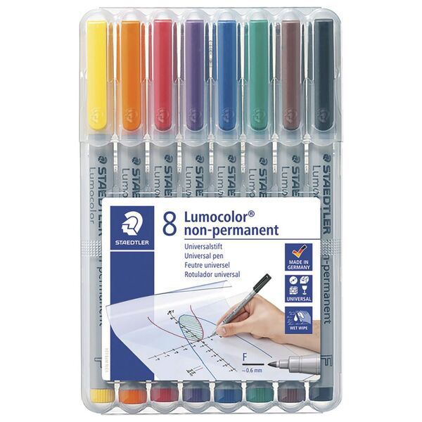 Picture of LUMOCOLOR NON-PERMANENT FINE WALLET 8