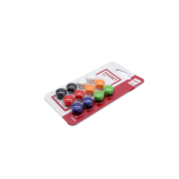Picture of MAGNETS 15MM ASSORTED COLOURS DELI
