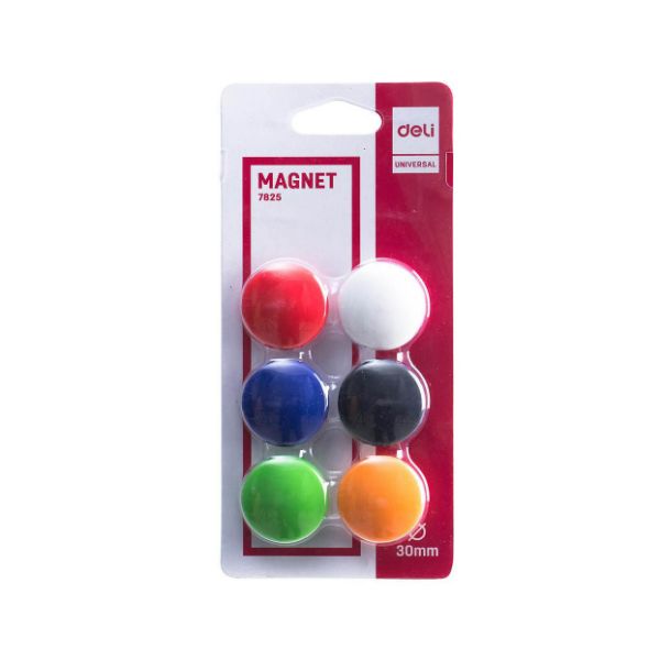 Picture of MAGNETS 30MM ASS COLOURS DELI