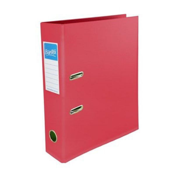 Picture of BANTEX LEVER ARCH FILE FRUITS PVC A4 - GRAPE