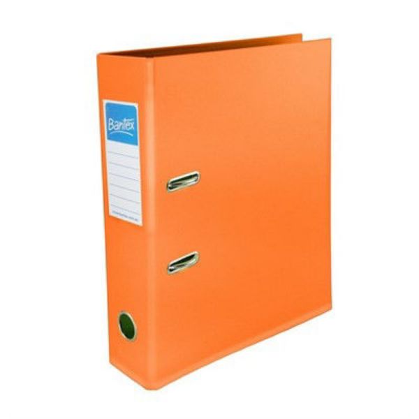 Picture of BANTEX LEVER ARCH FILE FRUITS PVC A4 - MANGO