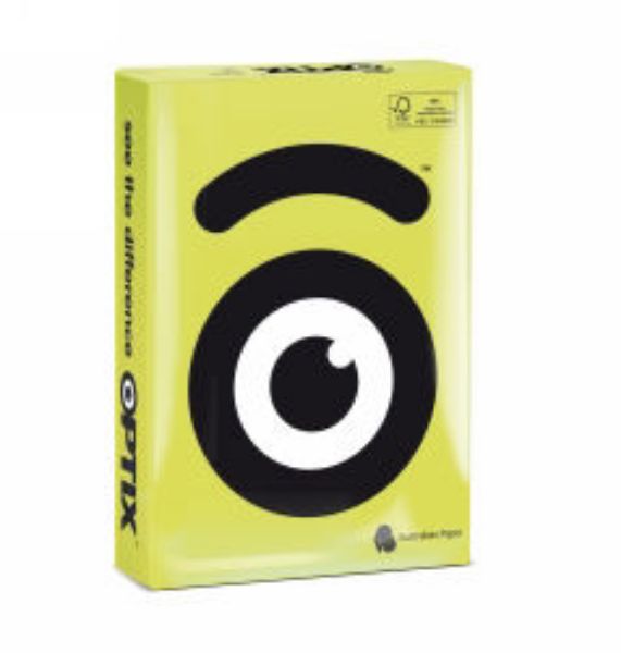 Picture of OPTIX COPY PAPER A4 80GSM ZETO LIME