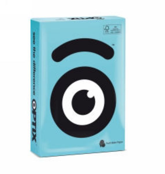 Picture of OPTIX COPY PAPER A4 80GSM INGA TURQUOISE