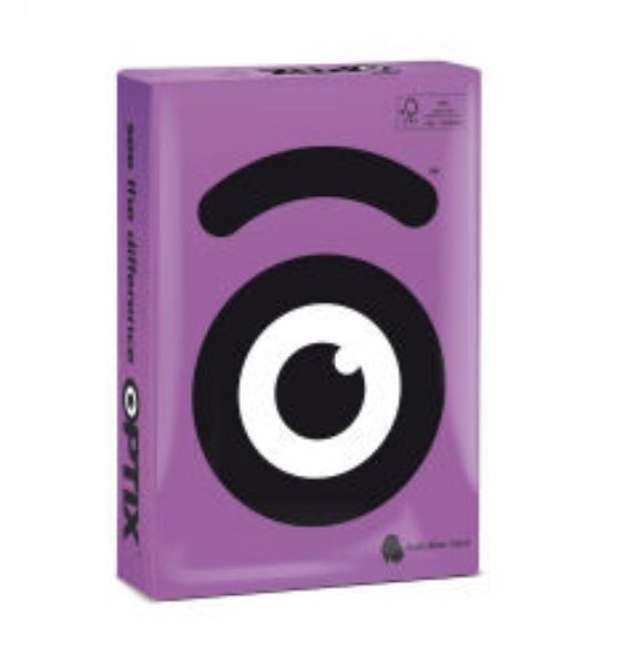 Picture of OPTIX COPY PAPER A4 80GSM JUNI PURPLE