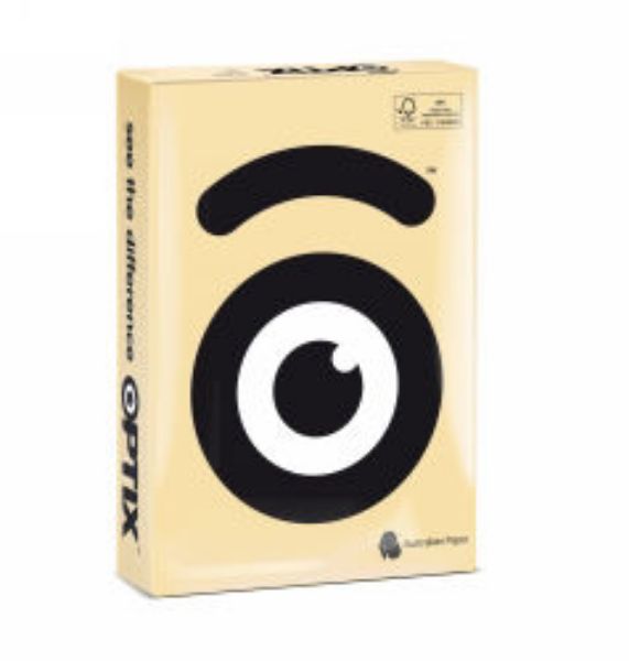 Picture of OPTIX COPY PAPER A4 80GSM KULA CREAM