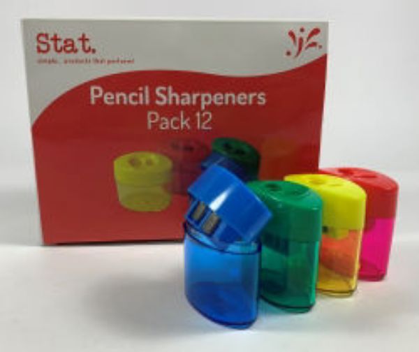 Picture of SHARPENER STAT PLASTIC OVAL CYLINDER