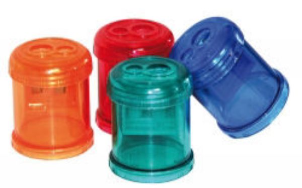 Picture of SHARPENER STAT PLASTIC DOUBLE BARREL P92