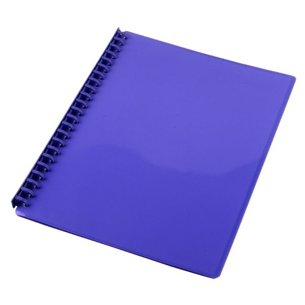 Picture of DDISPLAY FOLDER GNS A4 REFILLABLE GLOSS PUR