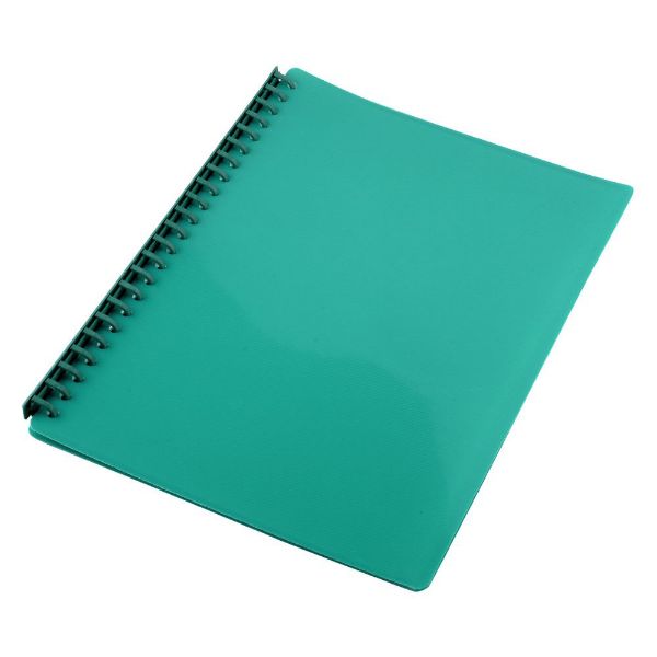 Picture of DISPLAY FOLDER GNS A4 REFILLABLE GLOSS GRN