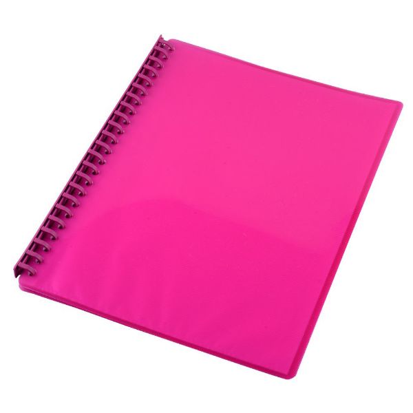 Picture of DISPLAY FOLDER GNS A4 REFILLABLE GLOSS PIN