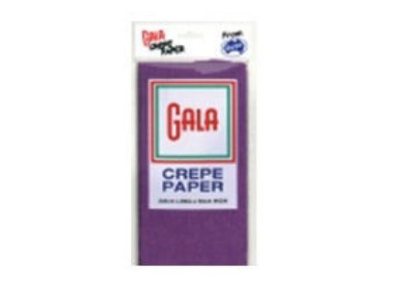 Picture of CREPE PAPER GALA 240X50CM PURPLE