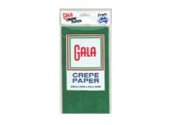 Picture of CREPE PAPER GALA 240X50CM NATIONAL GREEN